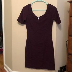 Beautiful PLUM colored evening dress